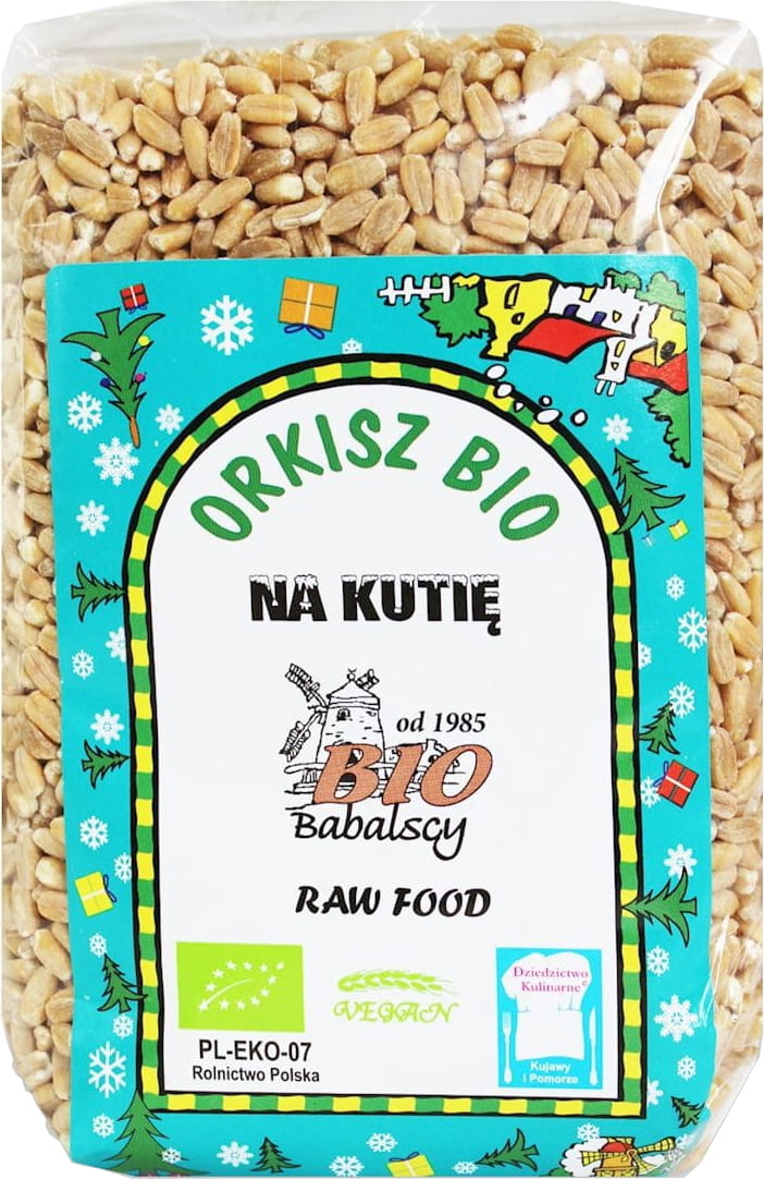 Epeautre sur kutia BIO 400 g - BABALSCY