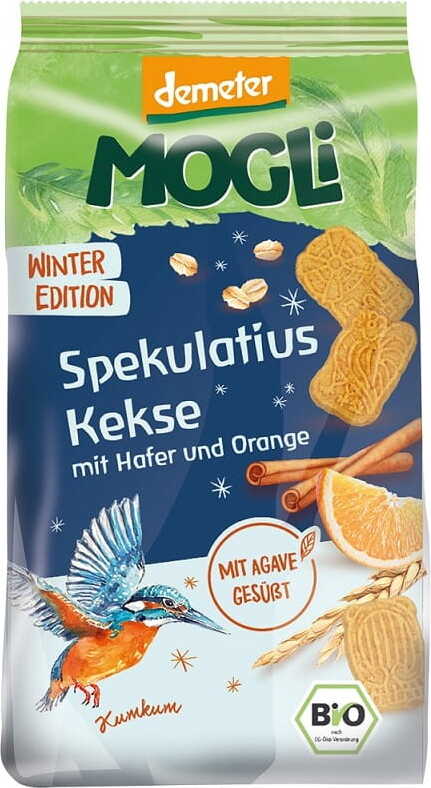 Biscuits aux épices saveur orange BIO 125 g - POSSIBLE