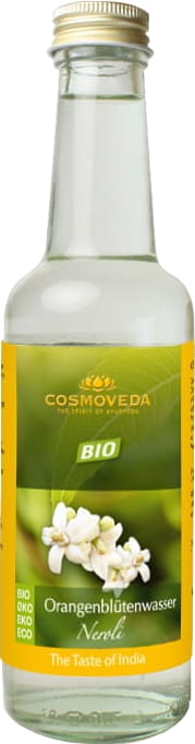 Eau de fleur d'oranger BIO 250 ml - COSMOVEDA