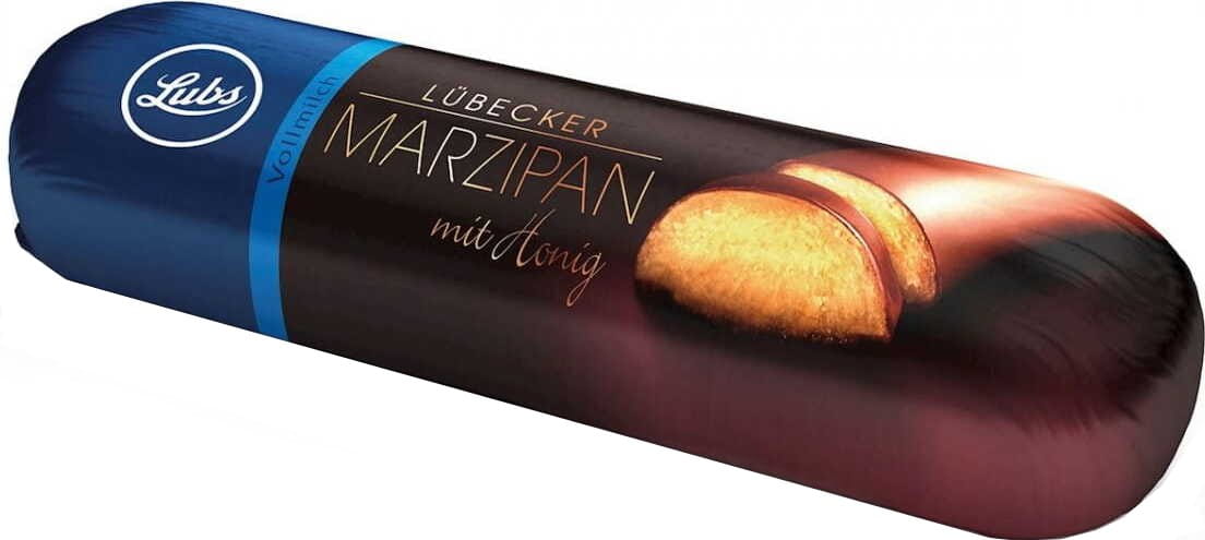 Massepain à la livèche au chocolat au lait BIO 50 g - LUBS