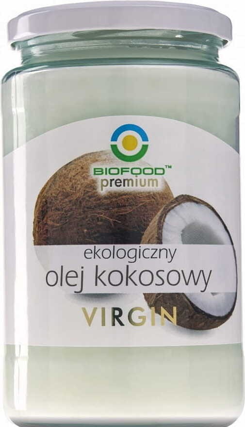 Huile de coco vierge BIO 670 ml - BIO FOOD