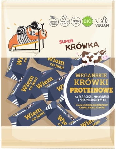 Fudges protéinés sans gluten BIO 150 g - ME GUSTO (SUPER FUDGIO)