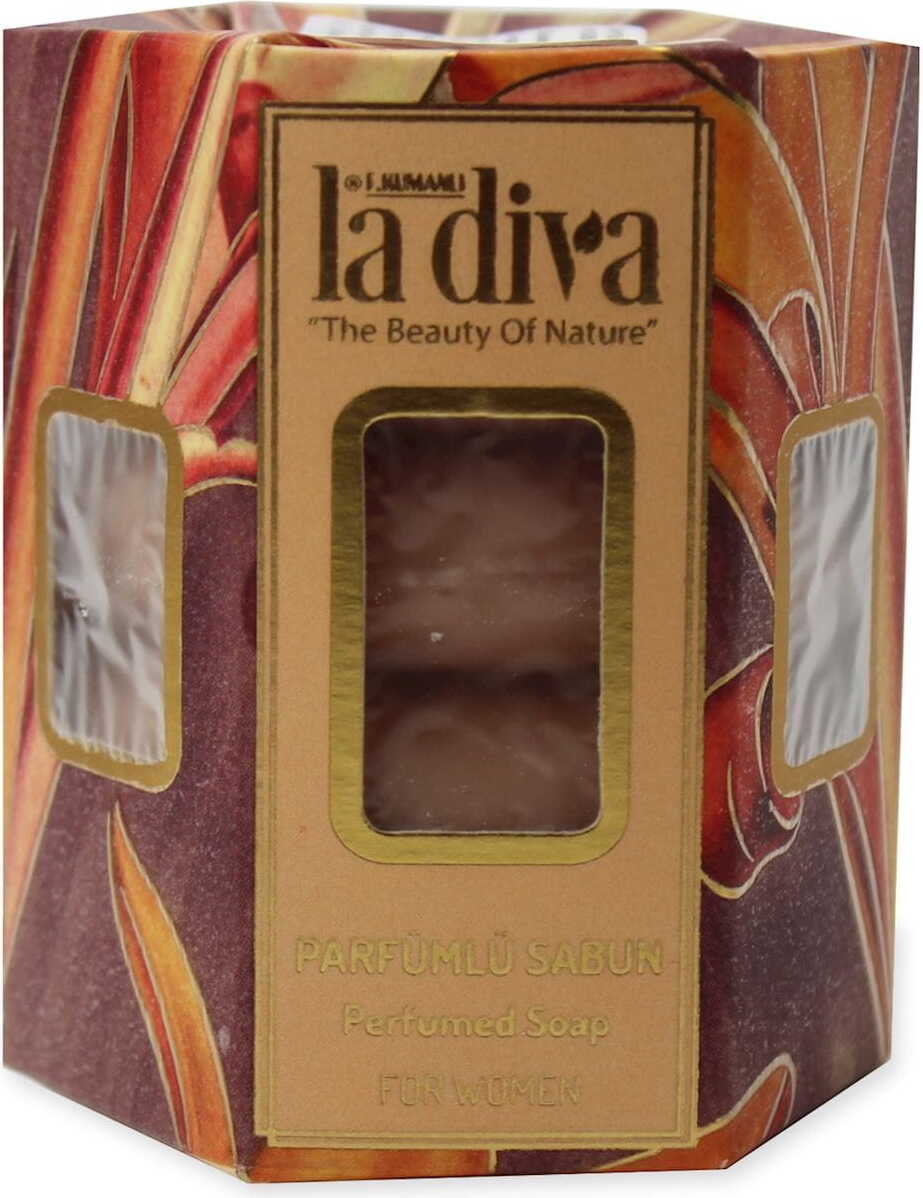 Savon Twist pour femme parfumé (4 x 45 g) 180 g - LA DIVA