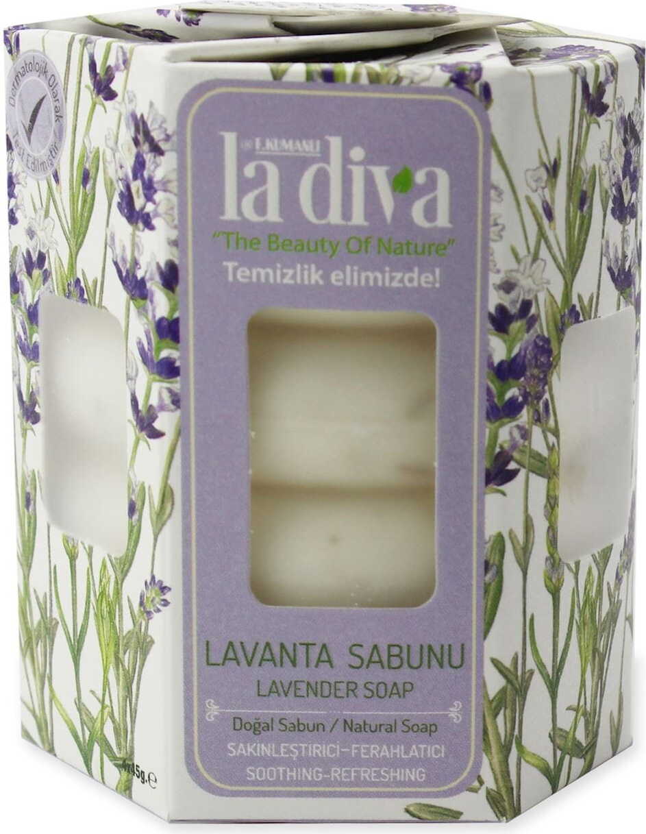 Twist savon lavande (4 x 45 g) 180 g - LA DIVA