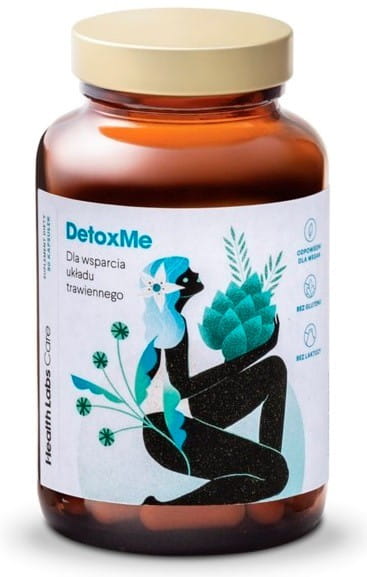 Détoxme 90 gélules HEALTHLABS