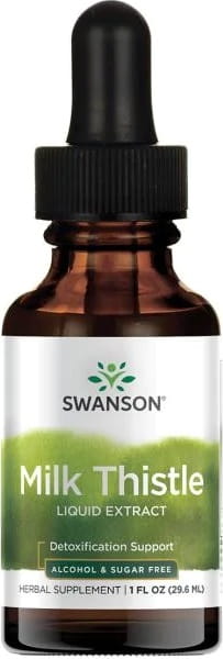 Chardon Marie extrait liquide 296 ml SWANSON