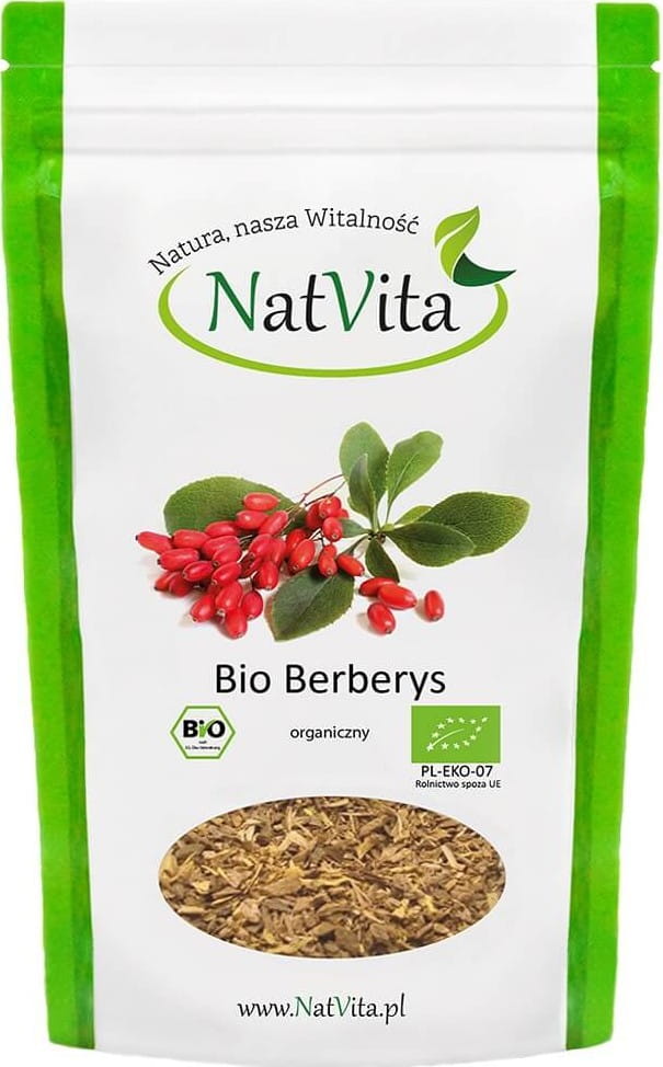Racine d'épine-vinette BIO coupée 65 g NATVITA