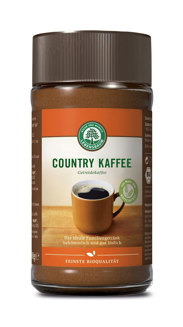 Café instantané en grains BIO 100 g - LEBENSBAUM