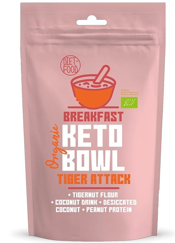 Bol Keto Tiger Attack BIO 200 g - ALIMENTATION DIETTIQUE