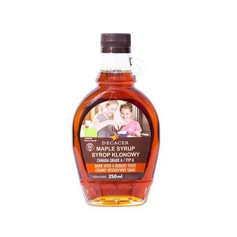 Sirop d'érable BIO 250 ml DECACER