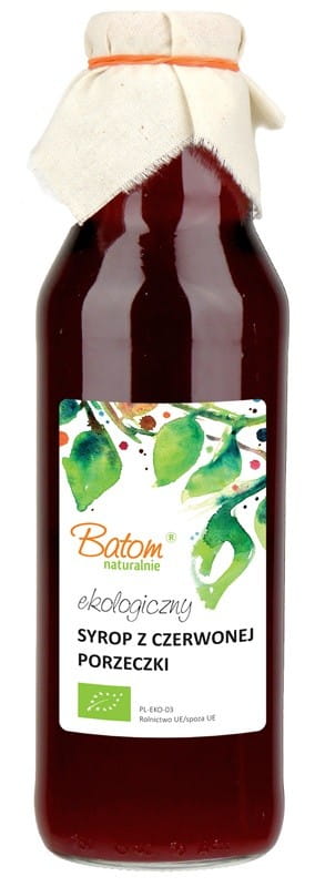 Sirop de groseille BIO 750 ml - BATOM