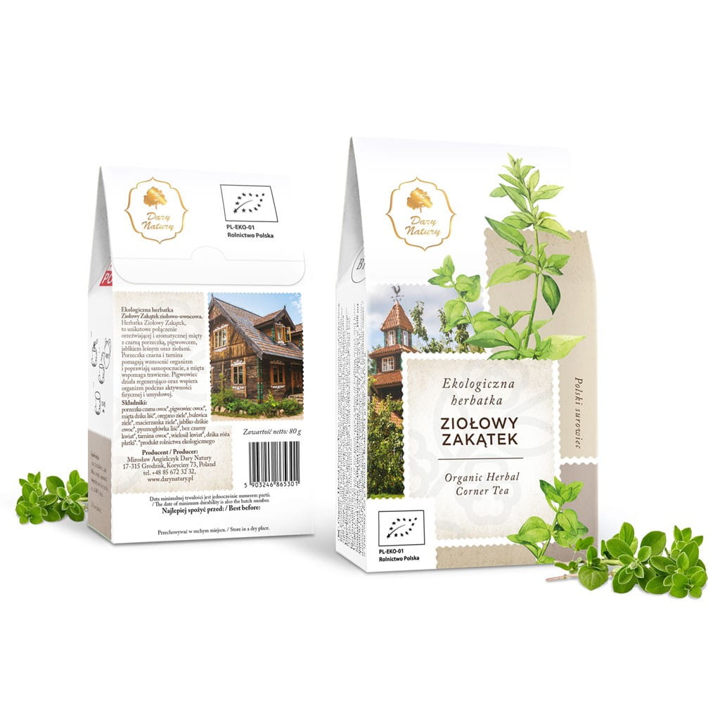 Tisane du coin BIO (25 x 2 g) 50 g - CADEAUX DE LA NATURE