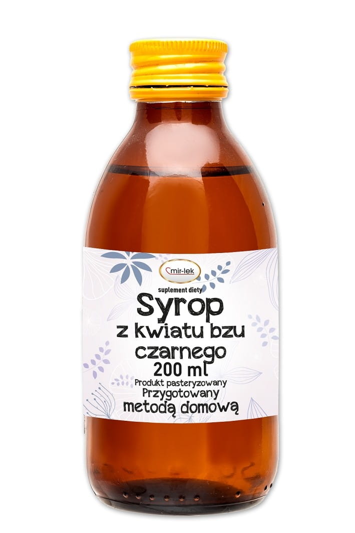 Sirop fleur de sureau BIO 200 ml - MIR - MEDICAMENT