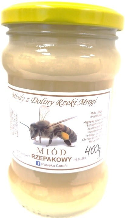 Miel de colza 400 g - CEROŃ