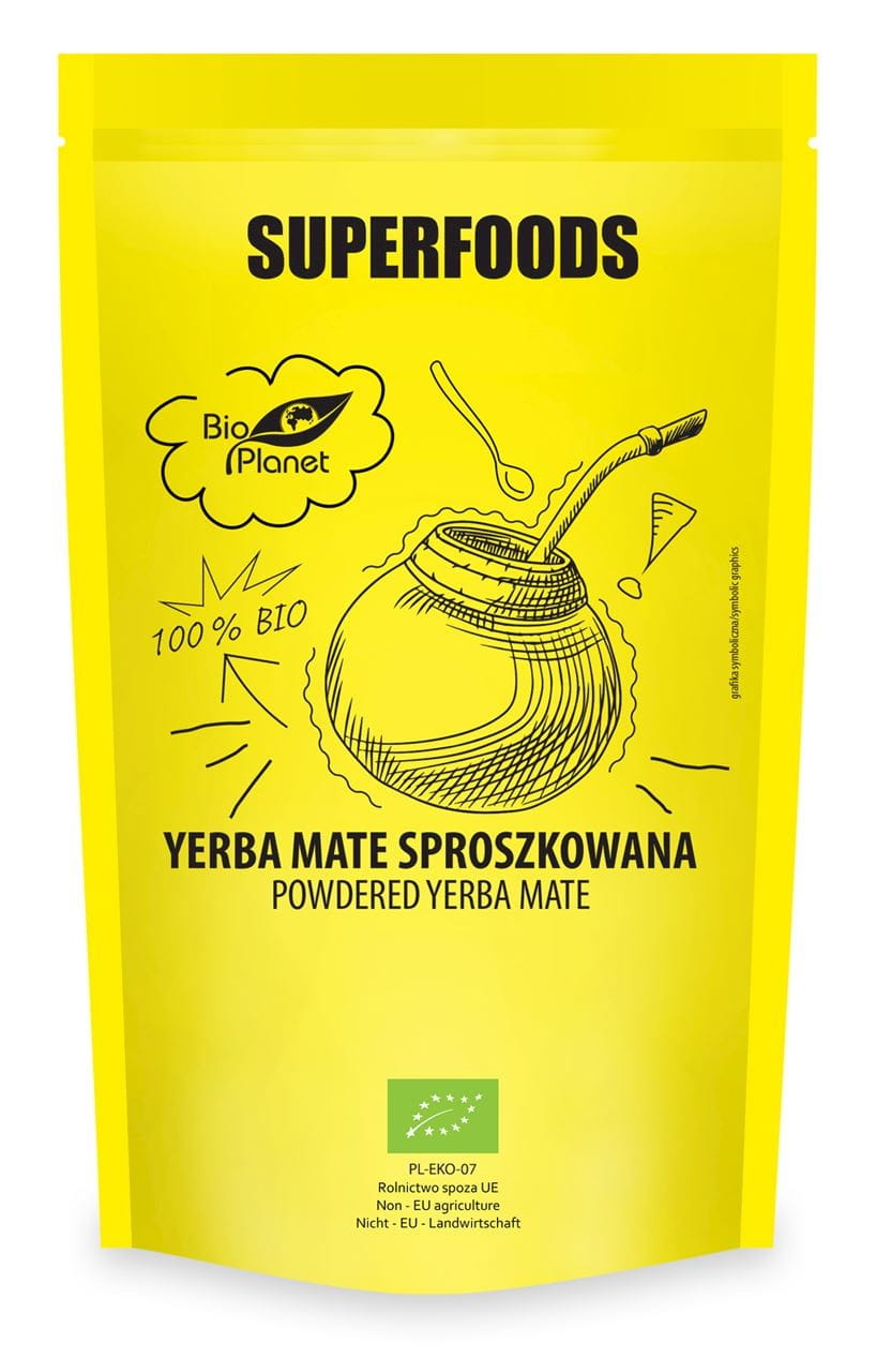Yerba maté en poudre BIO 150 g - BIO PLANET