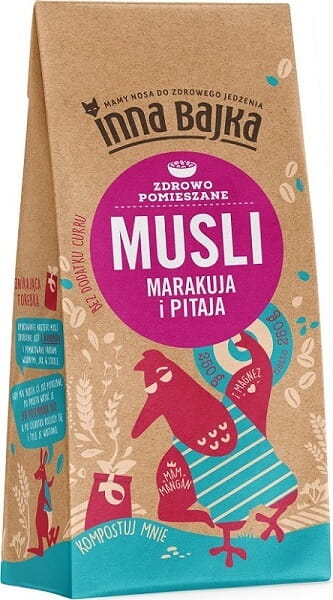 Muesli et boisson aux fruits de la passion 250 g ANOTHER TALE