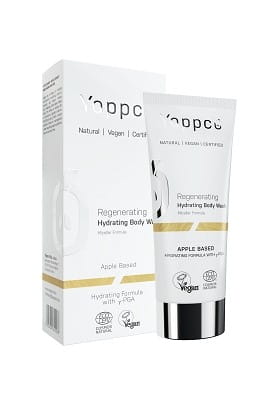 Gel douche micellaire régénérant et hydratant eco 200 ml - YAPPCO