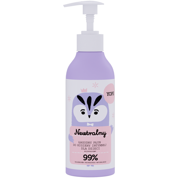 Hygiène intime naturelle pour enfants 300ml - YOPE