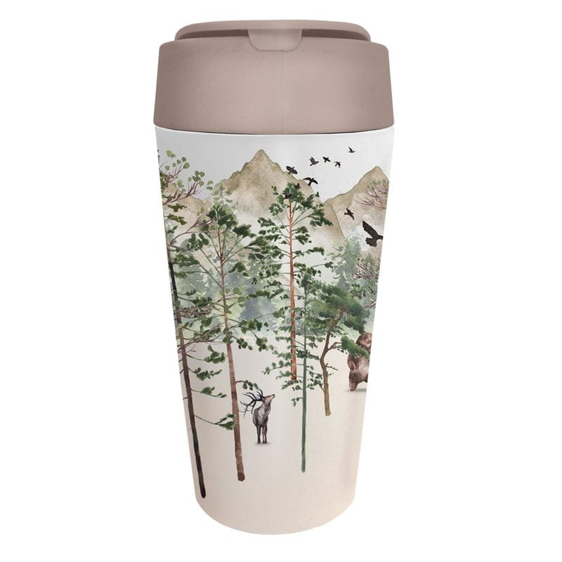 Gobelet de voyage en pla forest 420 ml - CHIC - MIC