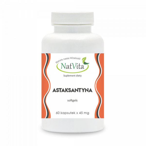Astaxanthine Hawaïenne 42mg 60 gélules 27g NATVITA