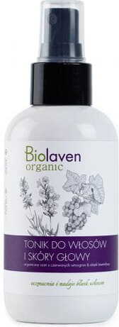 Tonique cheveux et cuir chevelu 150 ml BIOLAVEN BIO