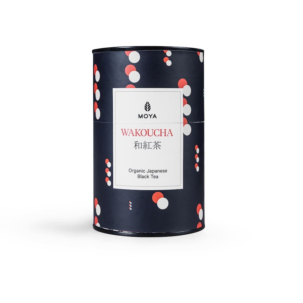 Thé noir wakoucha BIO 60 g - MOYA MATCHA