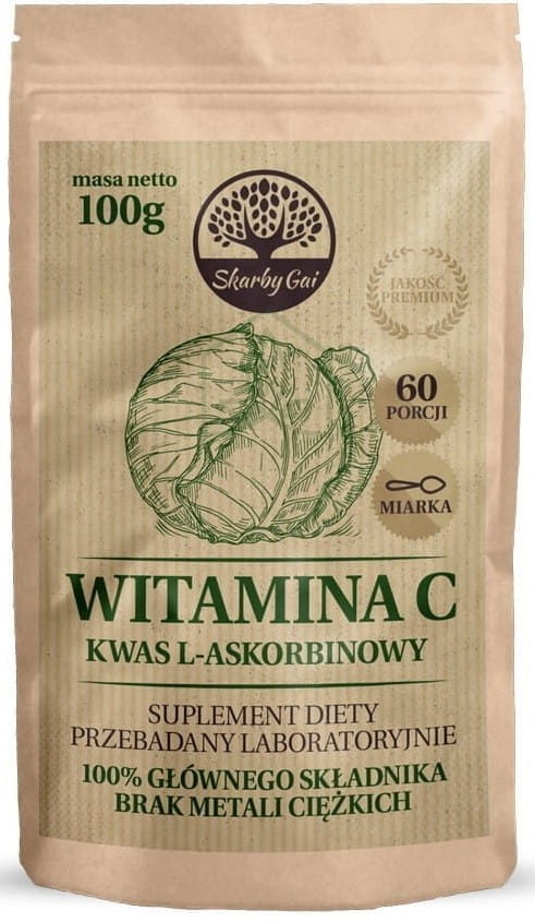 Vitamine C du chou L acide - Ascorbique 100g GAI TREASURES