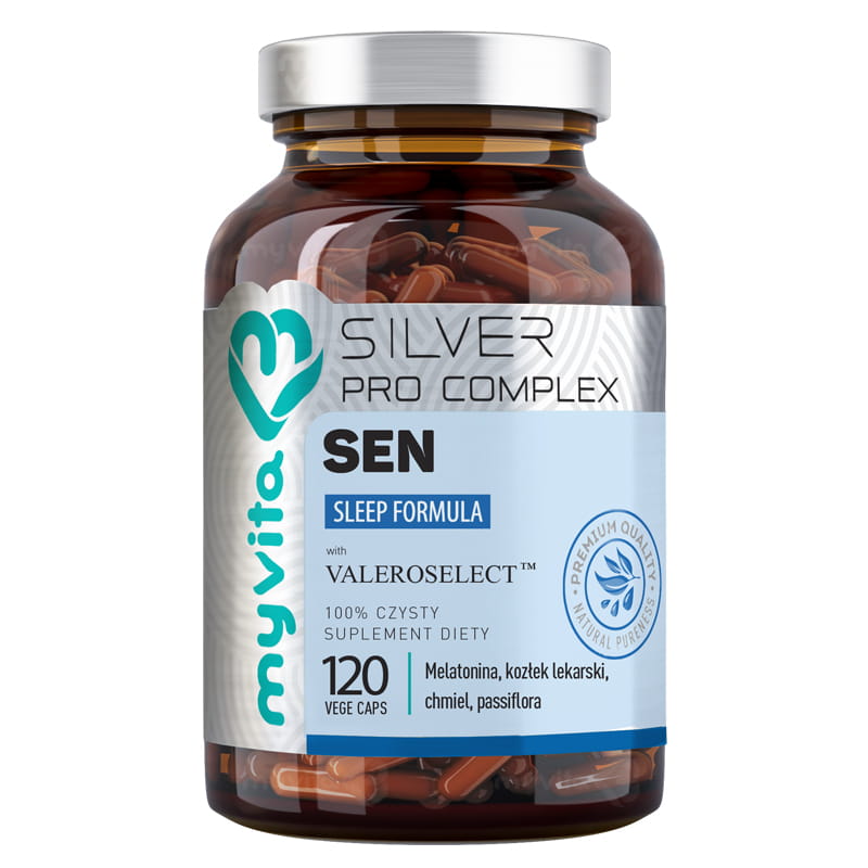 Complexe Sen pro 120 gélules MYVITA ARGENT