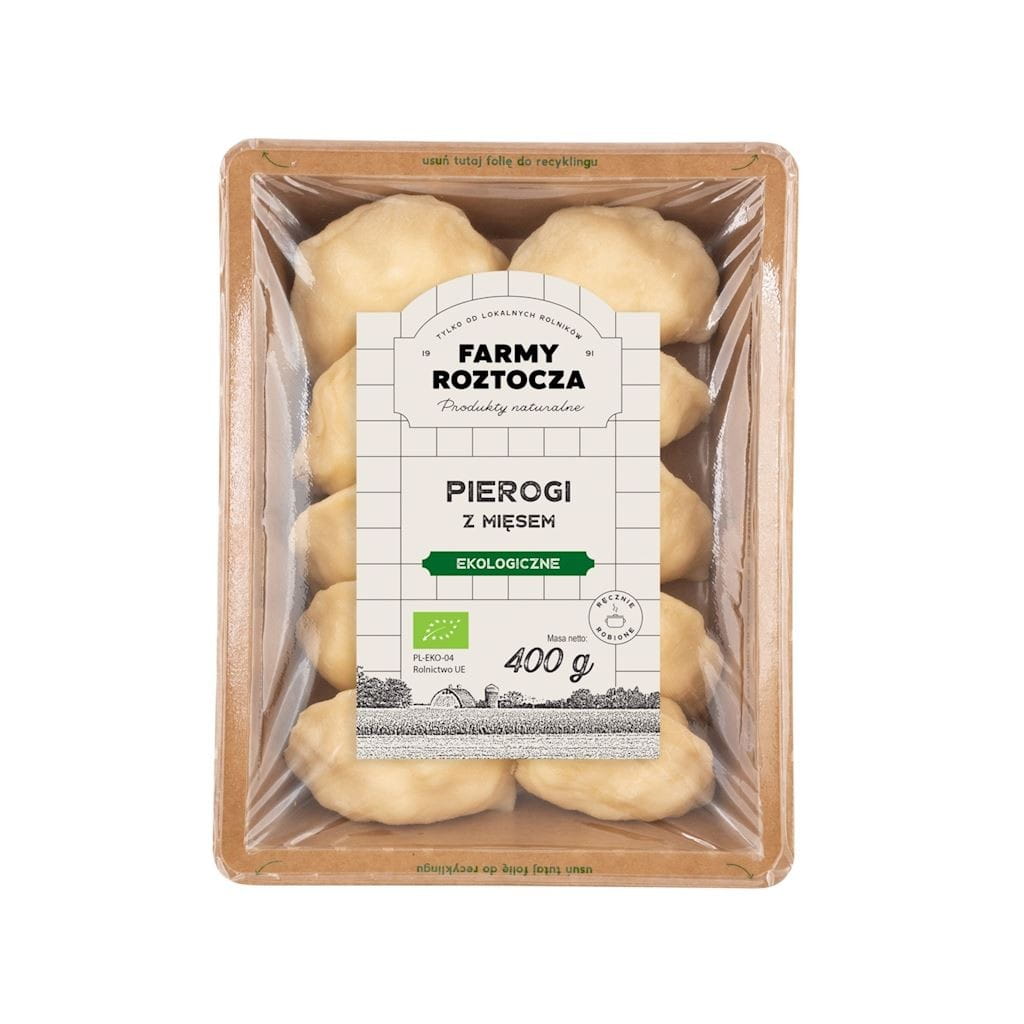 Dumplings à la viande BIO 400 g - MITTENS FARM
