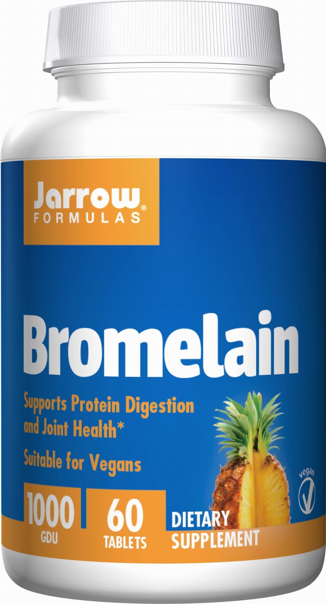 Bromélaïne 60 comprimés FORMULES JARROW