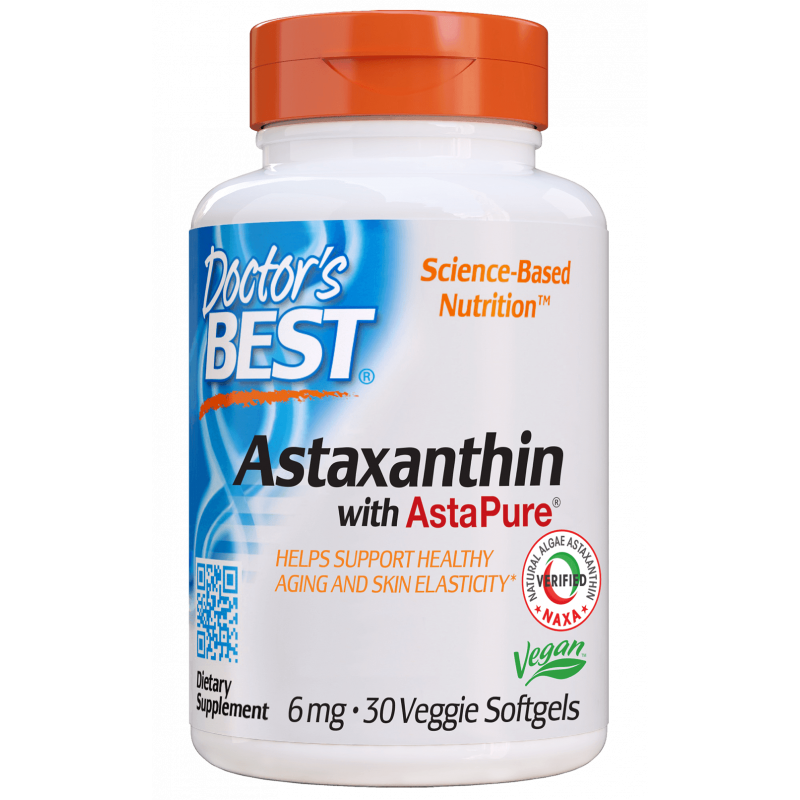 Astaxanthine 30 gélules DOCTOR'S BEST