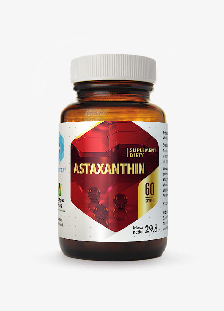 Astaxanthine 60 gélules HEPATICA