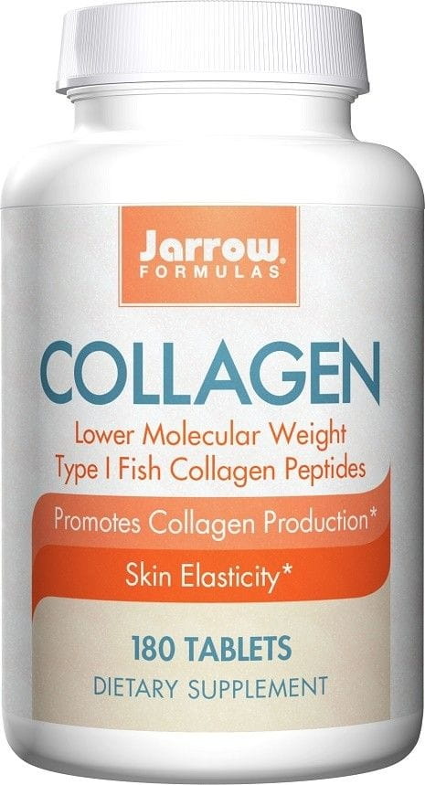 Collagène collagène de poisson 180 gélules JARROW FORMULAS