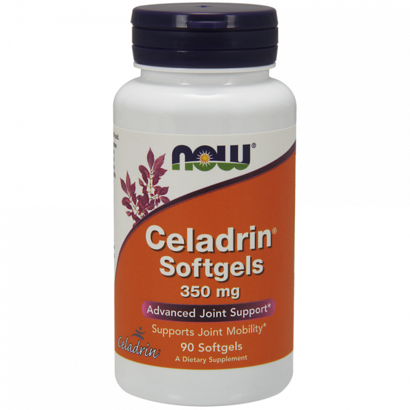 Celadrin pour les articulations 350 MG 90 gélules NOW FOODS
