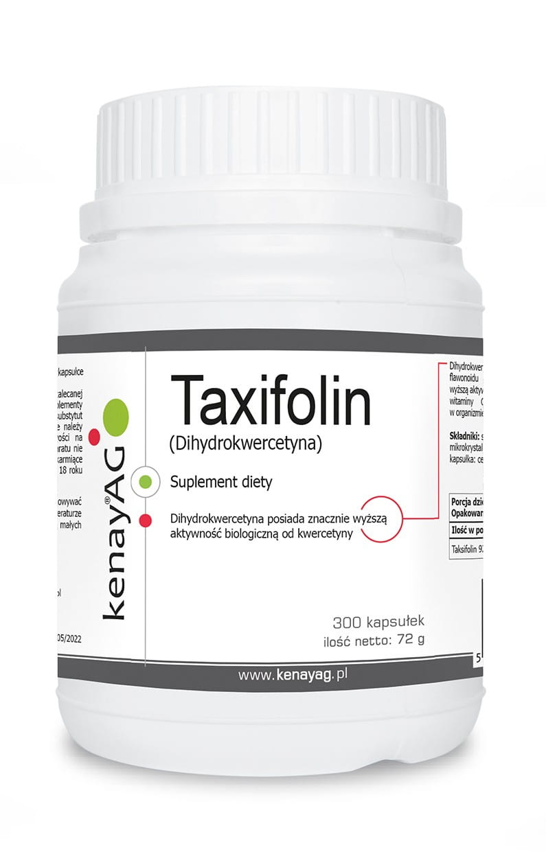 Dihydroxyquercétine taxifoline 300 gélules KENAY