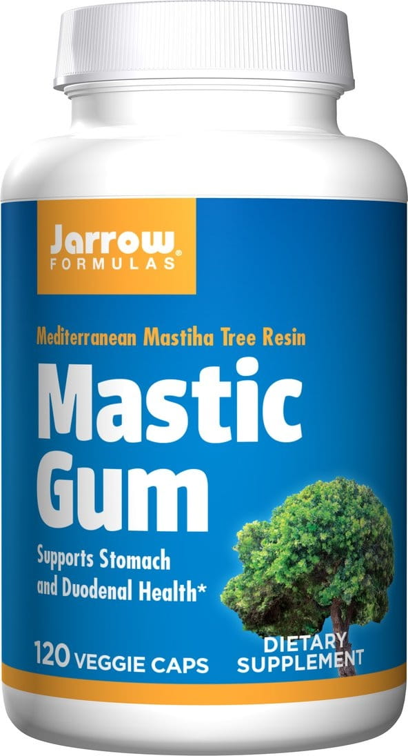 Gomme mastic Pistache 500 MG 120 gélules FORMULES JARROW