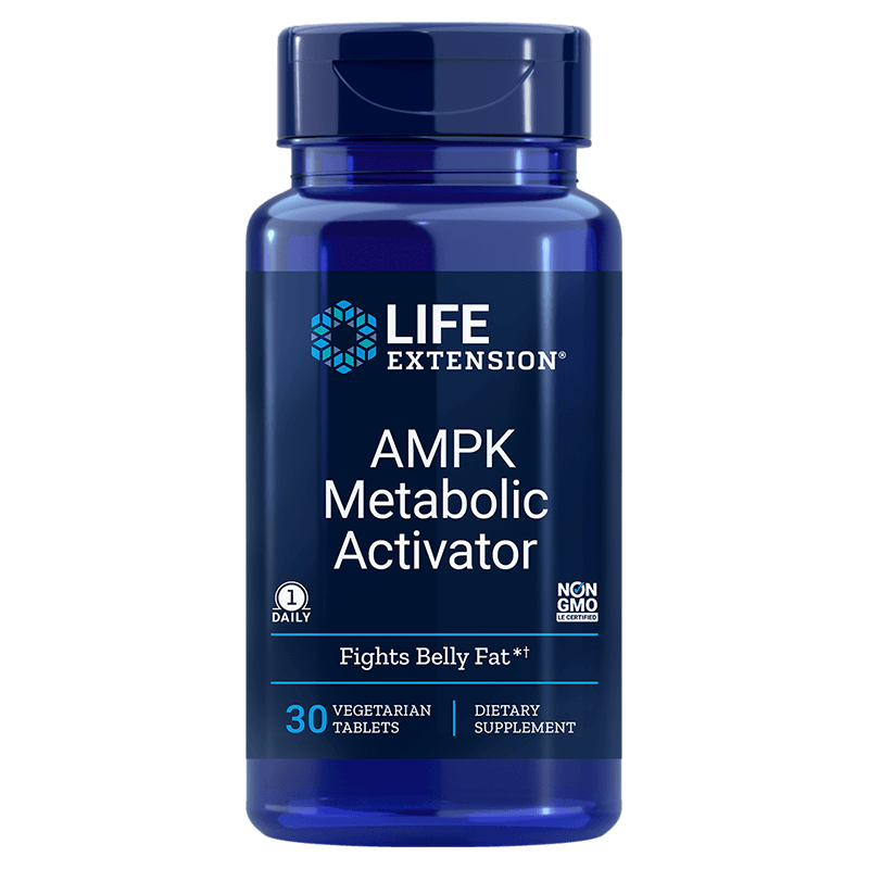 Ampk activateur métabolique 30 comprimés LIFE EXTENSION