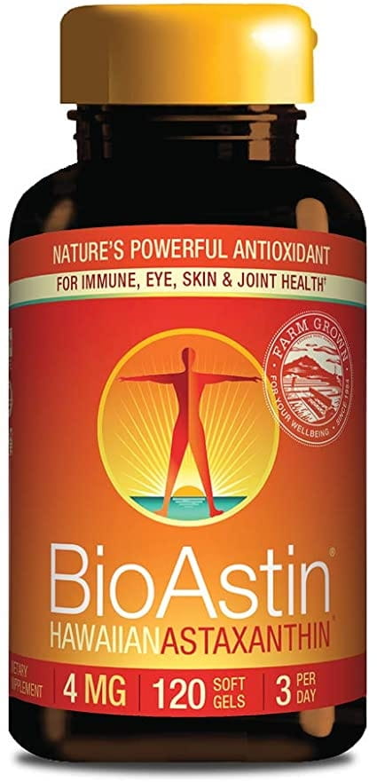 Bioastin 4 MG 120 gélules CYANOTECH CO