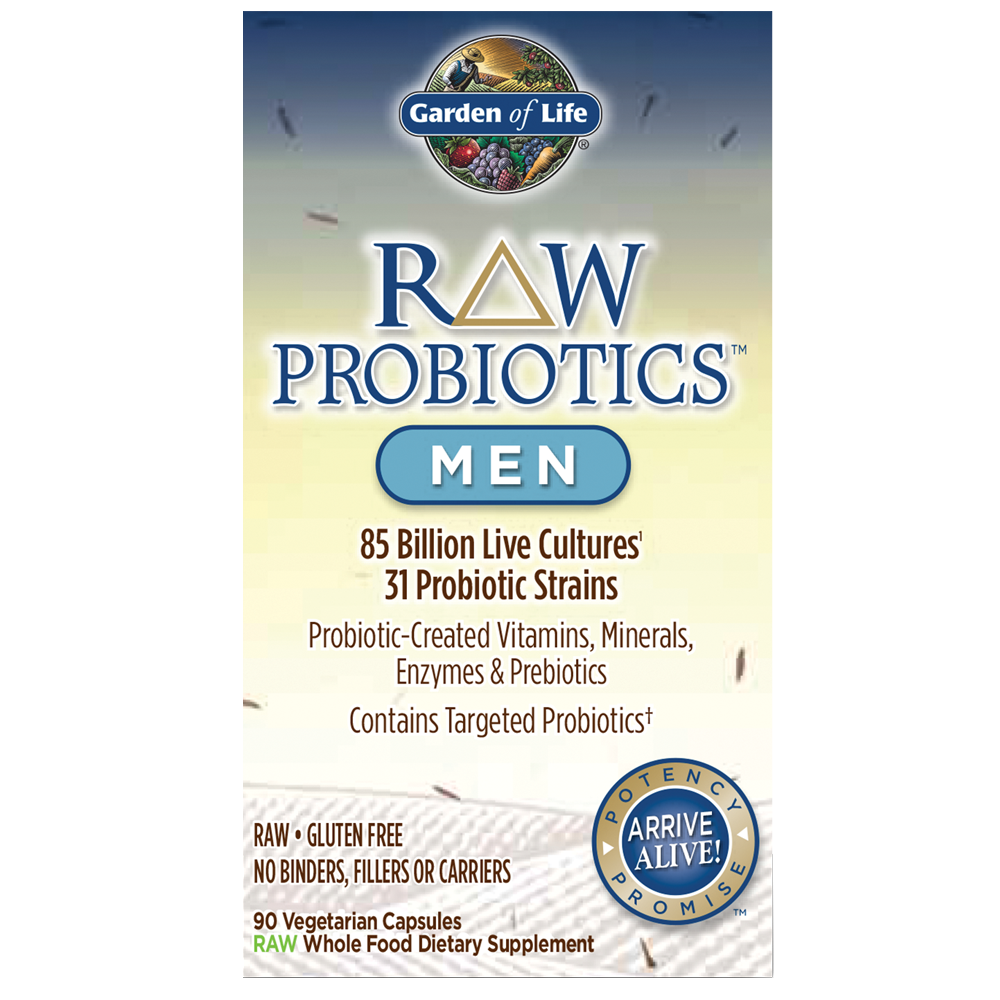 Raw probioTICS homme 90 gélules JARDIN DE VIE