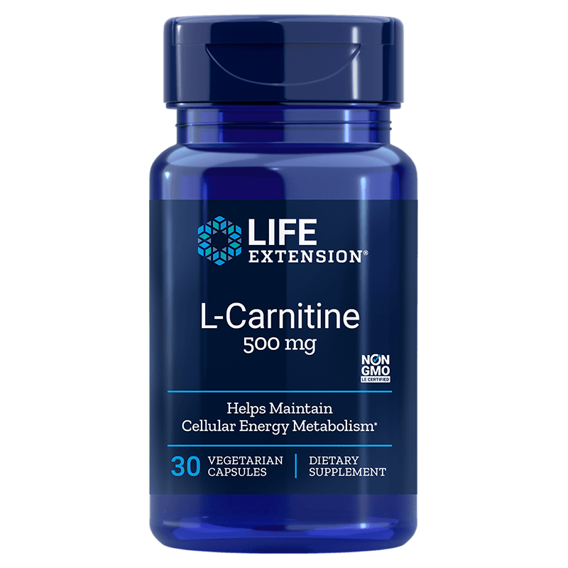 Lcarnitine 30 gélules PROLONGATION DE VIE