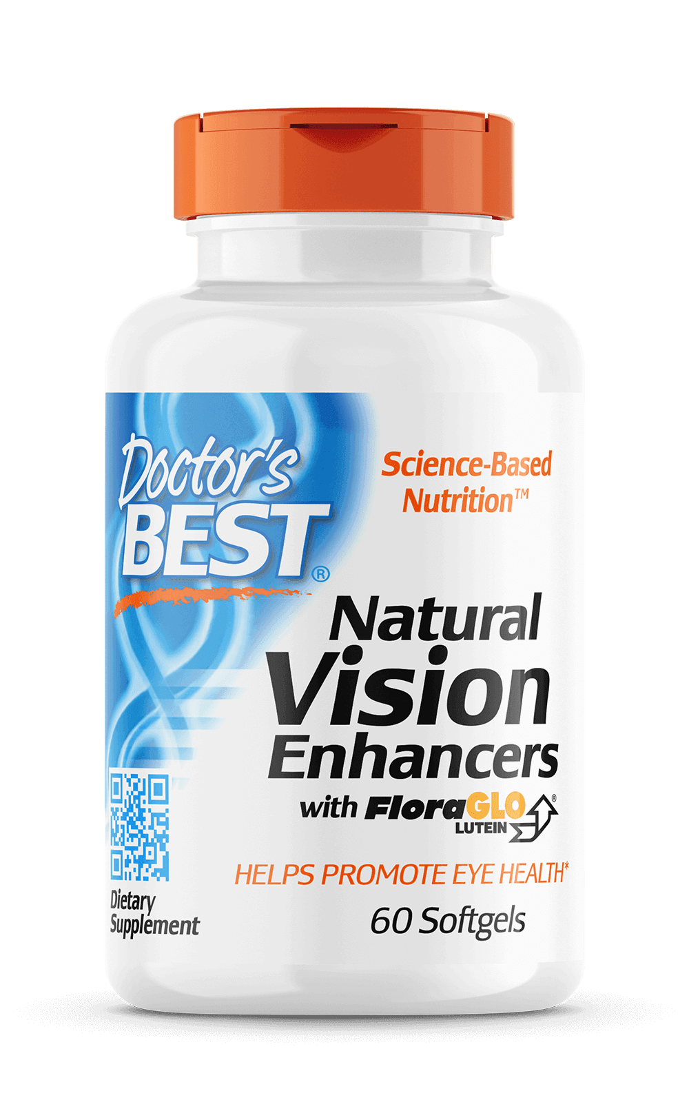 Améliorateurs naturels de la vision avec floraglo lutéine lutéine et zéaxanthine 60 gélules DOCTOR'S BEST