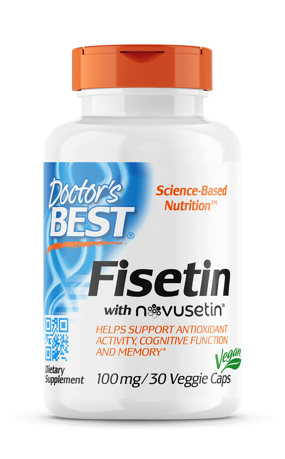Fisetin novusetin 30 gélules DOCTOR'S BEST