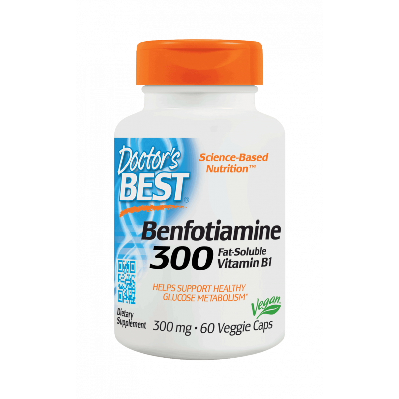 Benfotiamine 300 MG 60 gélules DOCTOR'S BEST