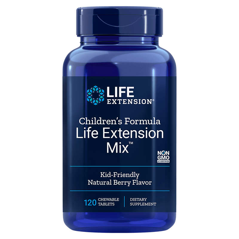 Formule pour enfants LIFE EXTENSION mix 120 comprimés LIFE EXTENSION