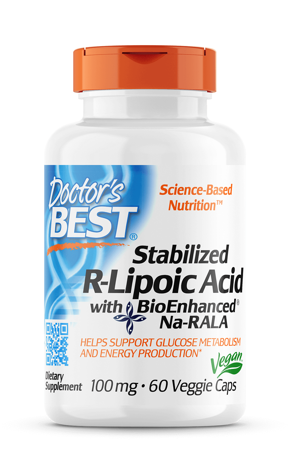 Acide rlipoïque au narala bioamélioré 60 gélules DOCTOR'S BEST