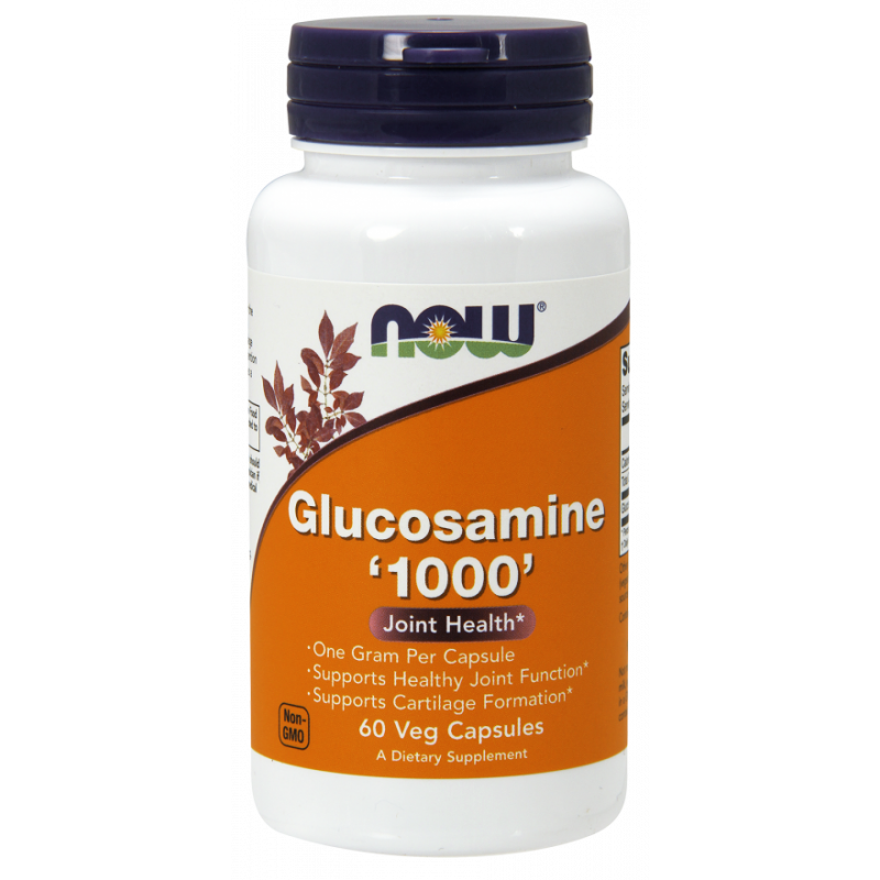 Glucosamine 1000 HCL 60 gélules NOW FOODS