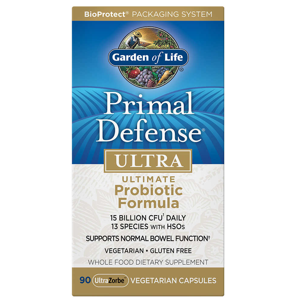 Primal defense formule ultra probiotique 90 gélules JARDIN DE LA VIE