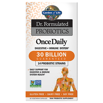 probioTICS une fois par jour 30 gélules JARDIN DE VIE