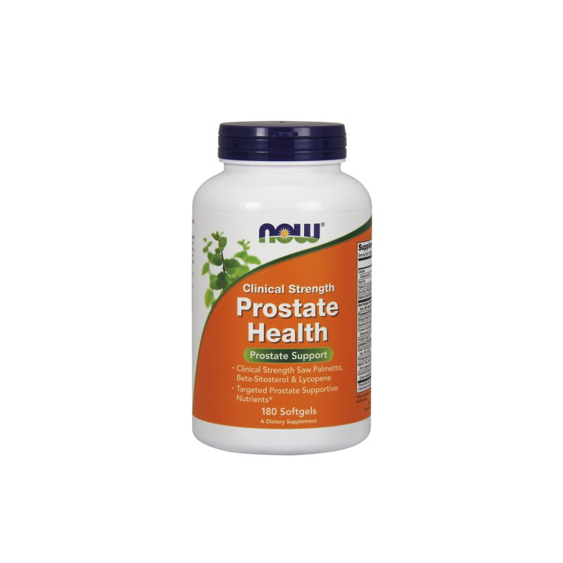 Complexe clinique de santé de la prostate pour la prostate 180 capsules NOW FOODS