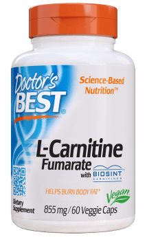 Lcarnitine fumarate Lcarnitine fumarate 855 MG 60 gélules DOCTOR'S BEST